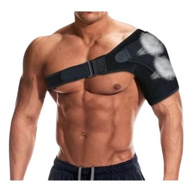 Imagem de Ombreira Suporte Tensor Ombro Futebol Dor Qualidade Premium