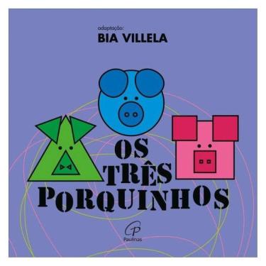 Imagem de Os Três Porquinhos - 4A. Edição