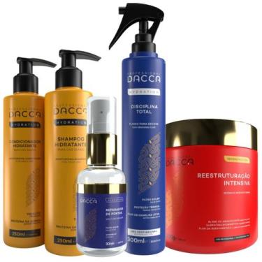 Imagem de Reconstrução Profissional Kit Presente Completo 5 Produtos - Dacca Pro