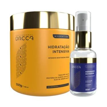 Imagem de Máscara de Hidratação Profissional Para Cabelo Seco e Com Química - DA