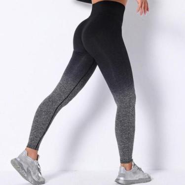 Imagem de Calça Legging Feminina Seamless Enfim Malwee, P, Preto
