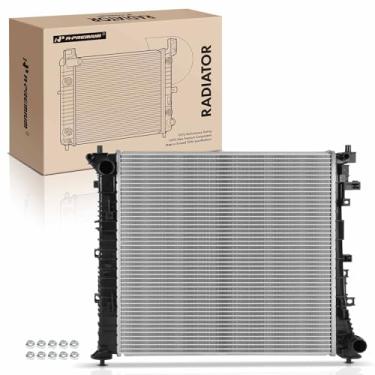 Imagem de A-Premium Conjunto de radiador de arrefecimento do motor compatível com Kia Sportage 2023-2024 1.6L e Hyundai Tucson 2022-2024 1.6L