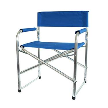 Imagem de Cadeira de acampamento portátil ao ar livre, cadeira dobrável ao ar livre, cadeira de acampamento com mesa lateral, cadeira de praia dobrável, cadeira portátil para bagagem, acampamento e atividades