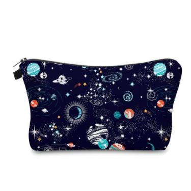 Imagem de Bolsa de maquiagem Aiphamy Cute Travel Cosmetics Bolsa para mulheres