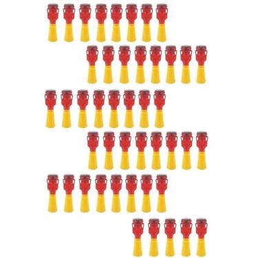 Imagem de Sinalizador Solar Viario Cone Kit 45 Uni Rua Estrada Rodovia Pista Est