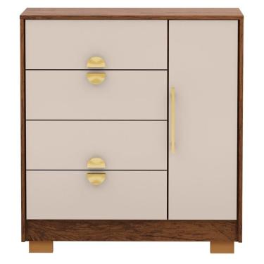 Imagem de Comoda Sapateira 4 Gavetas 1P 93 cm 20033 VLR