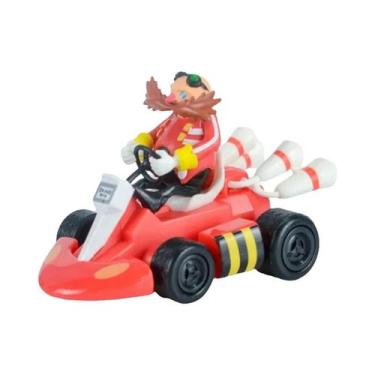 Imagem de Sonic the Hedgehog Pull-back Racing Cars 5pcs Jogo De Desenho Animado 