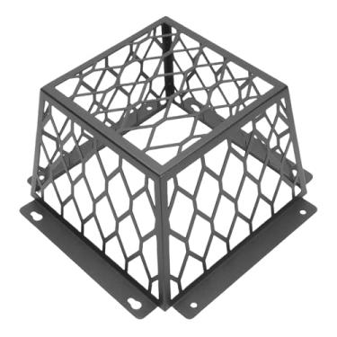 Imagem de VBESTLIFE Guarda de Ave de Ventilação do Seco, Guarda de Capa de Ventilação do Secador para a Maior Parte de 3 Pol Ao 4 Polegadas de Ventilador de Exaustão do Banheiro, 7in LX7in 5in H (Preto)