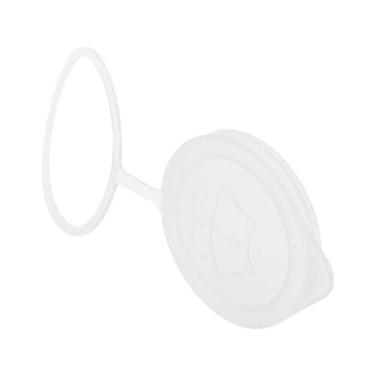 Imagem de Unifizz Reservatório cinza novo 06-2015 compatível com MX-5 Miata limpador de para-brisa de carro compatível com tampa tanque D350-67483