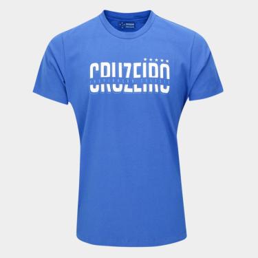 Imagem de Camiseta Cruzeiro Classic Masculina-Masculino