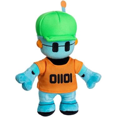 Imagem de Pelucia Stumble Guys Serie 2 - Robo Secreto - 16 cm MULTIKIDS