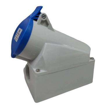 Imagem de Tomada Industrial 16A 3P+T 9 Horas Sobrepor 200-250V Weg