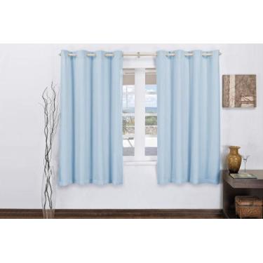 Imagem de Cortina Corta Luz Com Voal 3,00m X 2,80m Para Sala Quarto - Rose Jordã