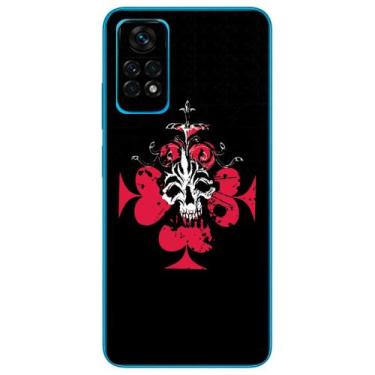 Imagem de Capa Adesivo Skin008 Verso Para Xiaomi Redmi Note 11 - KawaSkin