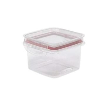 Imagem de Pote Hermético Trava Lateral 380ml - Plasutil