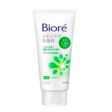 Imagem de Bioré Wash Acne - Sabonete de Limpeza Facial 130g - BIORE
