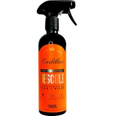 Imagem de Removedor de Cola, Piche e Adesivos Cadillac Descole 500ml – Limpeza Automotiva Profunda