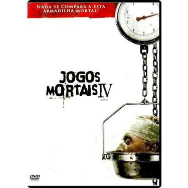 Imagem de DVD Jogos Mortais 4 - Nada Compara A Esta Armadilha Mortal - SONOPRESS
