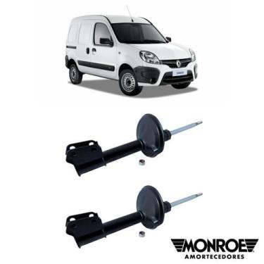 Imagem de Par Amortecedores Dianteiros - Kangoo 2013 A 2015 - Sp033 - MONROE