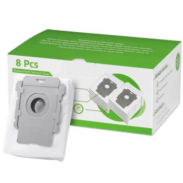 Imagem de Sacos de vácuo Rowhalf compatíveis com a série iRobot Roomba