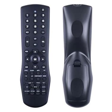 Imagem de KRPTQJoo Controle remoto de TV para Vizio SV421XVT SV471XVT VF551XVT SV420M SV421XVT SV471XVT VO47L VO47LFHDTV10A VP504 VP504FHDTV10A VUR8M VP505 Plasma LED Television