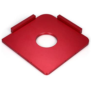 Imagem de Fafeicy Modelo De Raio De Carpintaria Alumínio Radius Corners Tabela Rápido Jig Router R5 R10 R20 R30