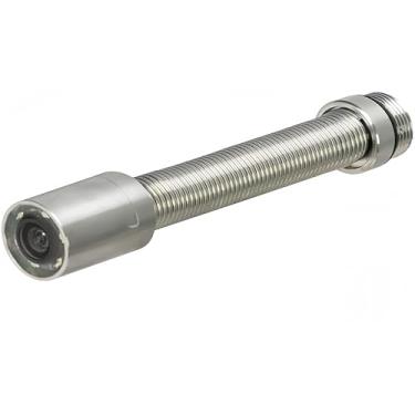 Imagem de SPRIDRAIN Substituição da cabeça da câmera de esgoto de tubo de 17 mm - compatível com sistema de câmera de inspeção de esgoto, acessórios de endoscópio de drenagem