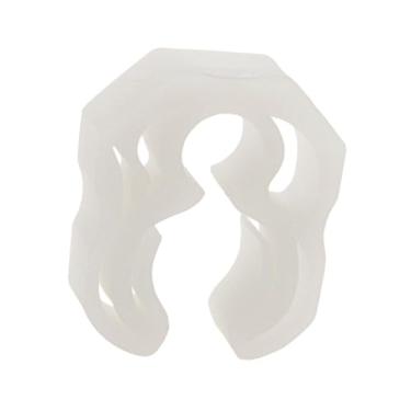 Imagem de predolo Grampo de Suporte de Mangueira de Liberação Rápida para Mergulho, Acessórios Resistentes, Equipamento, Fivela de Gancho de Segundo Estágio para Mangue, Branco