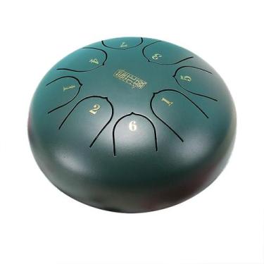 Imagem de Kit de bateria de língua de aço feito à mão Tambor de língua de aço Pe