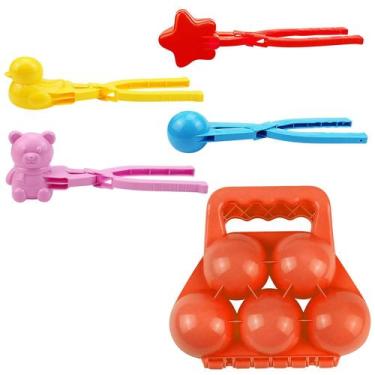 Imagem de Snowball Maker Handy Scoopers Catcher Snow Sand Toys Crianças Brinqued