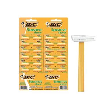 Imagem de Shaver Bic Sensitive X24un para pele sensível - Lightbek Official Stor