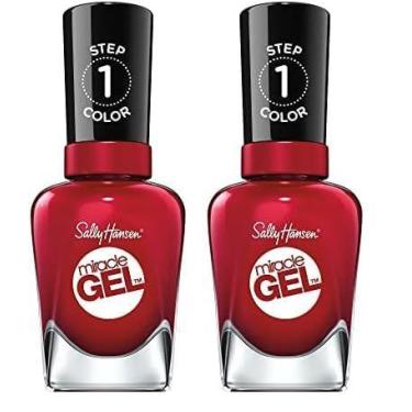 Imagem de Verniz de unhas Sally Hansen Miracle Gel Can't Beet Royalty 474