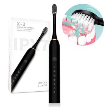 Imagem de Escova Dental Elétrica Para Higiene De Crianças - RELET