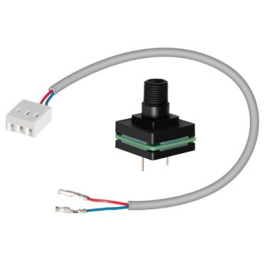 Imagem de YMT 73995 Interruptor de pressão para banheira de hidromassagem Watkins, Caldera, Hot Spot e Solona, interruptor de pressão de aquecedor de spa com roscas padrão MPT de 1/20.3 cm e fio de conexão de