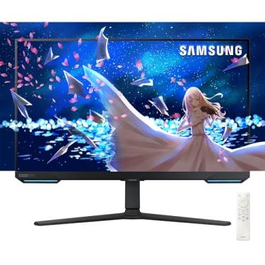 Imagem de Samsung Monitor de jogos Odyssey 4K UHD (3840 x 2160) de 28 polegadas | Smart TV | Game BAR | Alto-falantes embutidos | HDR 400, 144Hz, 1ms | FreeSync Premium Pro compatível e G-Sync | Wi-Fi 5 |