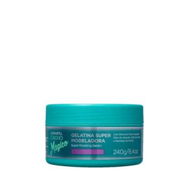 Imagem de Lowell Cacho Mágico Super Modeladora - Gelatina Ativadora de Cachos 24