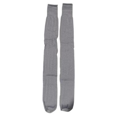 Imagem de Meião Futebol Masculino Adulto Apollo, Cinza