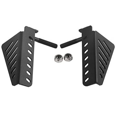 Imagem de Pedal Exterior para Carro, Descanso para Pés, Adequado para Jk 2dr 4dr 2007-2017, Ferro Resistente, Preto