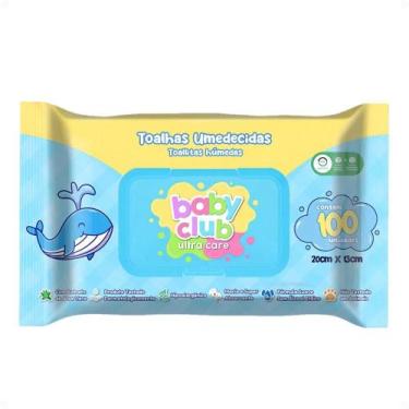 Imagem de Toalhas Umedecidas Baby Club Ultra Care 20x13cm Com 100Un