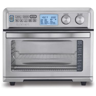 Imagem de Forno Elétrico de Bancada com Tela LCD e Controle de Temperatura e Temporizador, 110V 1800W, Cuisinart TOA 95, Prata