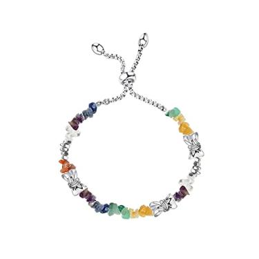 Imagem de Pulseira de miçangas Pulseiras de miçangas Pulseiras de miçangas para mulheres Pulseiras de miçangas Pulseira de doces simples e fofa para homens e mulheres, jovem e enérgica, acabamento brilhante/209