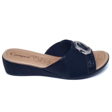 Imagem de Tamanco Campesí Confortável L8663 - Preto - 37