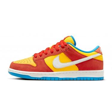 Imagem de Nike Tênis masculino SB Dunk Low, Vermelho Habanero, 39