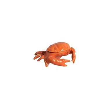 Imagem de Petisqueira em Cerâmica Caranguejo 19x16x7cm Lagosta Scalla