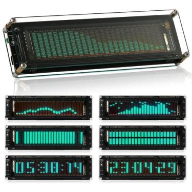 Imagem de Analisador de espectro de áudio Nobsound AK2515 Pro com tela VFD - Dou