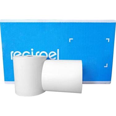 Imagem de Bobina Termica 80MMX80M. Branca 48G S/TUBETE CX.C/16 - Regispel