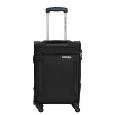 Imagem de Mala De Viagem American Tourister Troya Pequena Preto-Unissex