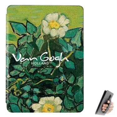 Imagem de GUKSRASO Capa para Kindle Paperwhite 11ª Geração/Signature Edition 2021 (6.8", Modelo: M2L3EK/M2L4EK) - Função Inteligente de Despertar/Dormir Automática, com Alça de Mão