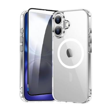 Imagem de Capa Capinha Case Magnética Carregamento por Indução E Película de Privacidade Para iPhone (iPhone 16)