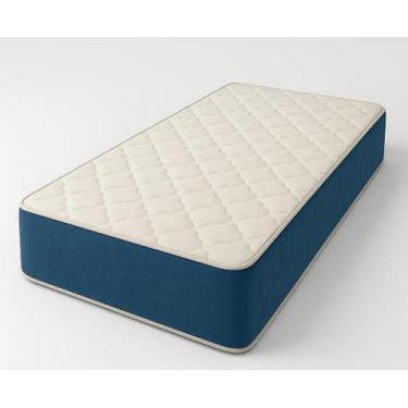 Imagem de Colchão D45 78x188x17 - Lateral Azul PREMIUM - Lord Colchões
